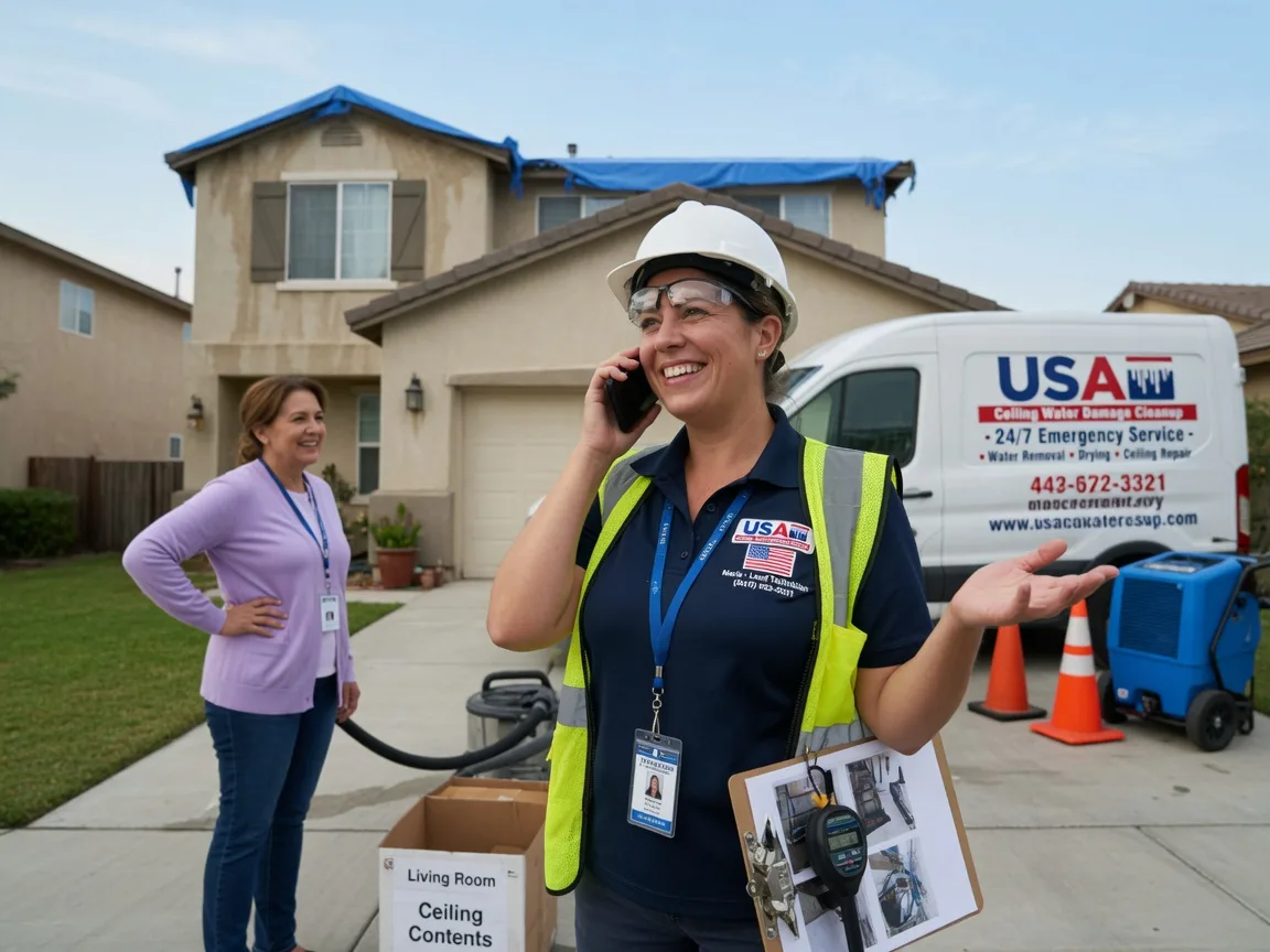 Ceiling Water Damage Restoration Tonalea, AZ FAQs